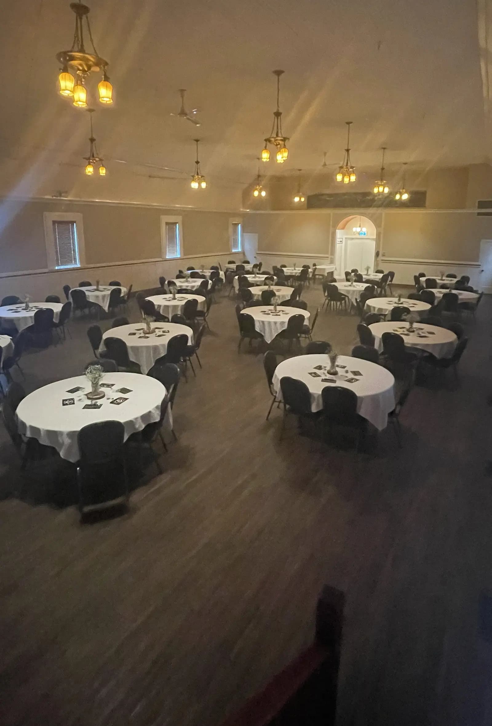 Hall Availability