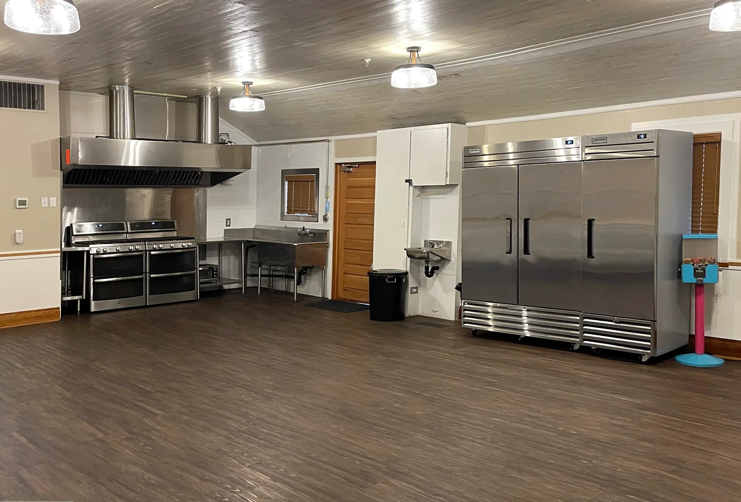 Professional Kitchen